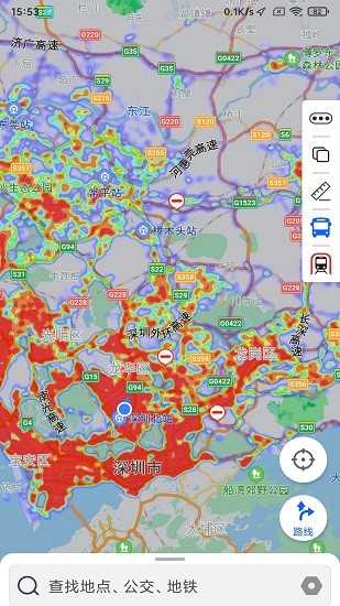 奥维卫星地图高清村庄地图安卓直装版图3