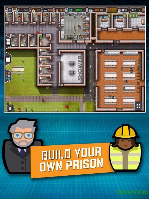 监狱建筑师内购(PrisonArchitect)游戏官方版图1