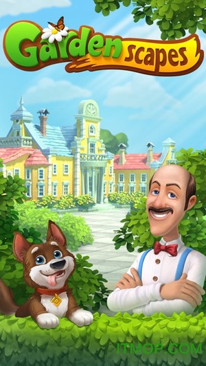 梦幻花园(Gardenscapes)直装版图1