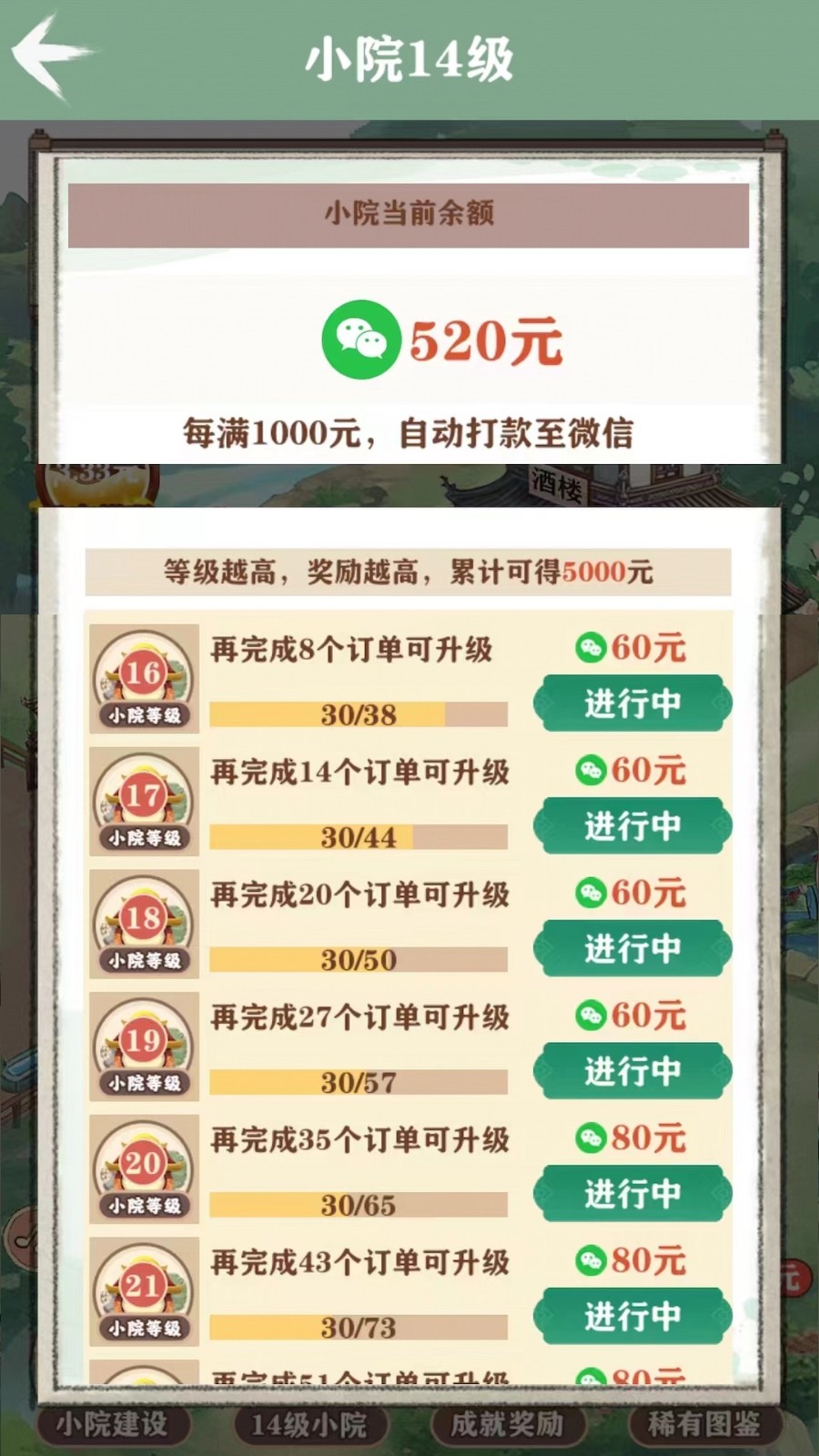 我的江南生活游戏绿色版图3