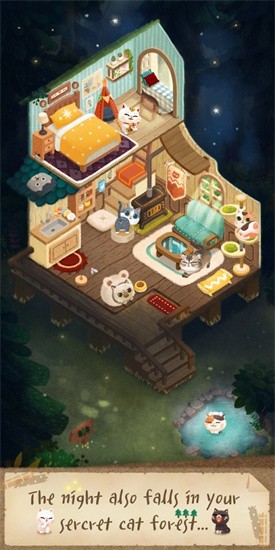 猫咪的秘密森林安卓版图1