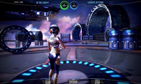 3D女机器人卡蒂直装版图3