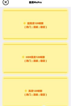 画质MxPro官方版图3
