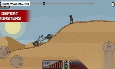 死亡漫游者太空僵尸赛车最新版图1