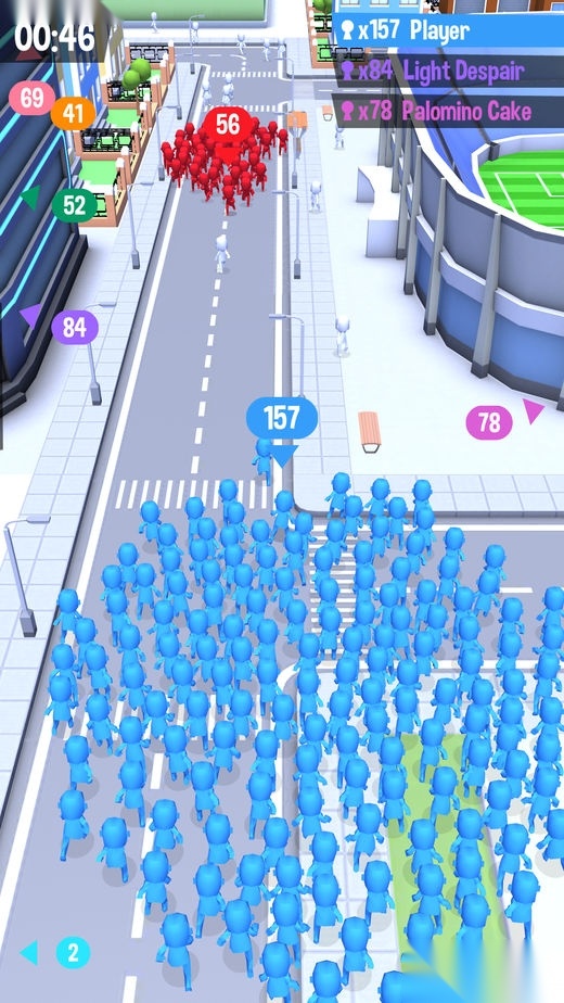 拥挤城市crowdcity手机最新版图1