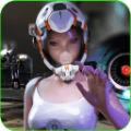 3D女机器人卡蒂直装版