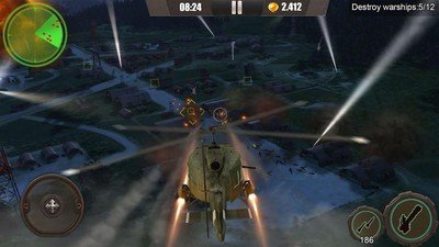 皇牌突袭：武装直升机空战手机正版图2