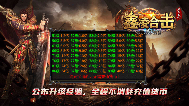 鑫凌合击传奇游戏纯净最新版图2