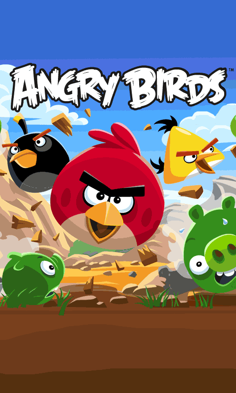 愤怒的小鸟(AngryBirds)游戏正版图2