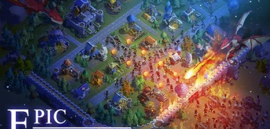君主之战龙的崛起手游无广告版图1