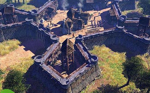 帝国时代3最新免费版图2