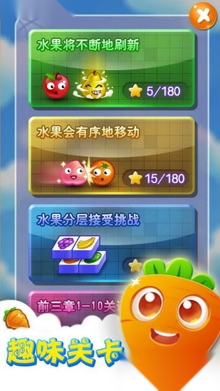 趣味果蔬连连看红包版图3