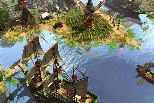 帝国时代3最新免费版图1