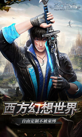 圣域传奇安卓官方版图1