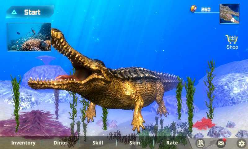 海底巨鳄模拟器手游版图1