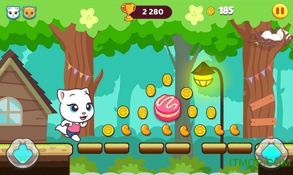 汤姆猫快跑内购官方最新版图2