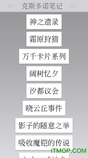 克斯多诺通用版图1